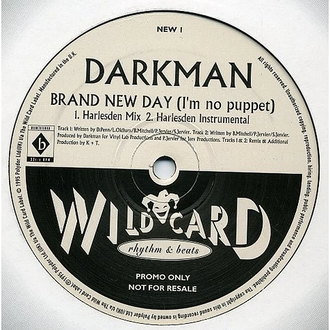 Darkman - Brand New Day (I'm No Puppet)