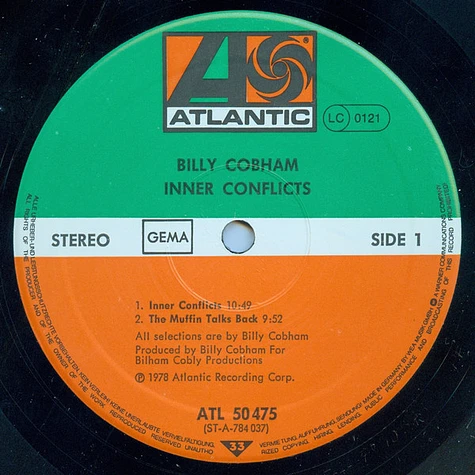 Billy Cobham - Inner Conflicts