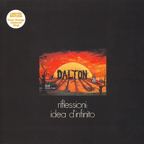 Dalton - Riflessioni: Idea D'infinito Orange Vinyl Edition