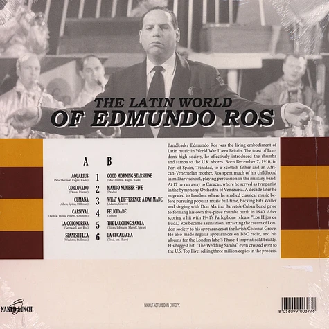Edmundo Ros - Latin World Of Edmundo Ros