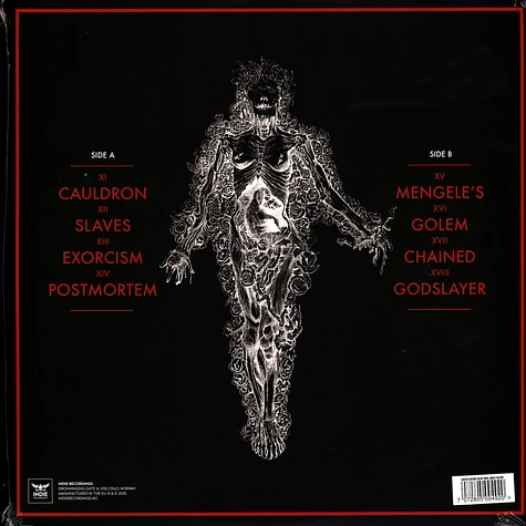 1349 - Massive Cauldron Of Chaos Red & White Vinyl Edition