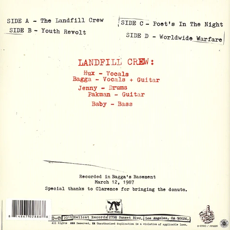 Landfill Crew - Landfill Crew