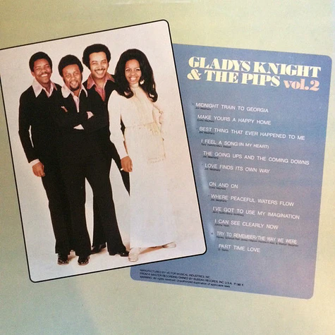 Gladys Knight And The Pips - The Best Of Vol. 2