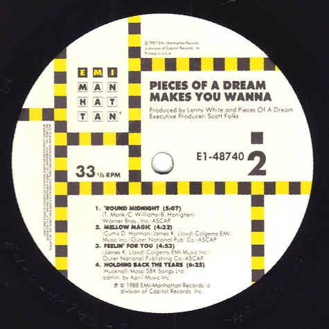 Pieces Of A Dream - Makes You Wanna