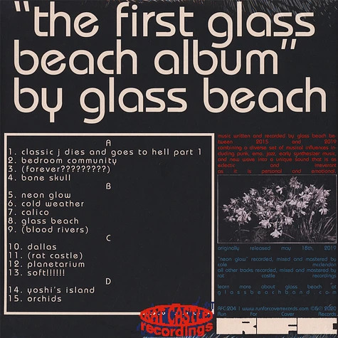 Glass Beach - The First Glass Beach Album