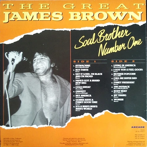 James Brown - Soul Brother Number One