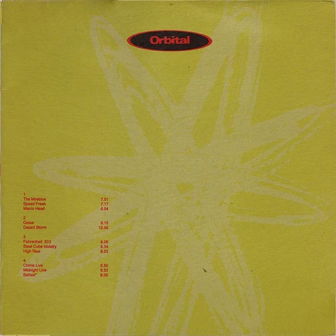 Orbital - Orbital