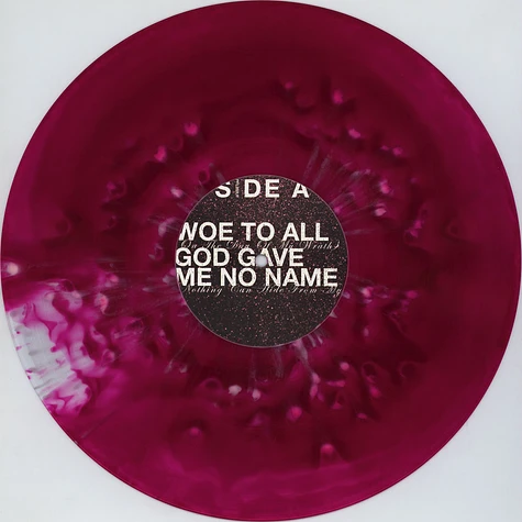 Lingua Ignota - All Bitches Die Pink Purple Cloudy Vinyl Edition
