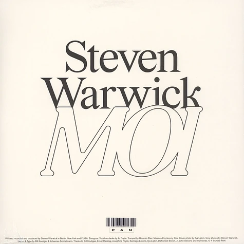 Steven Warwick - Moi