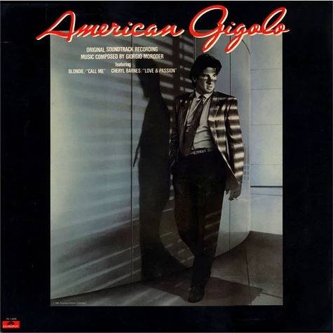 Giorgio Moroder - American Gigolo (Original Soundtrack Recording)