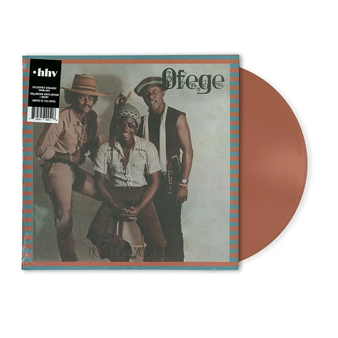 Ofege - How Do You Feel HHV Exclusive Brown Vinyl Edition