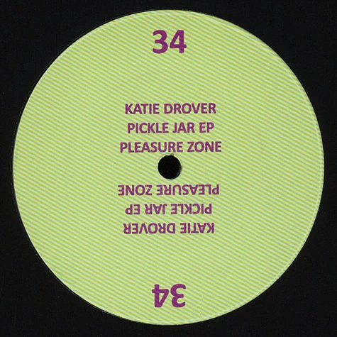 Katie Drover - Pickle Jar EP