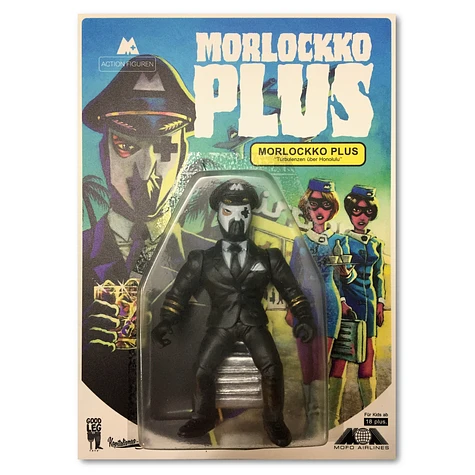 Morlockko Plus - Turbulenzen Über Honolulu Extra-Limited Edition