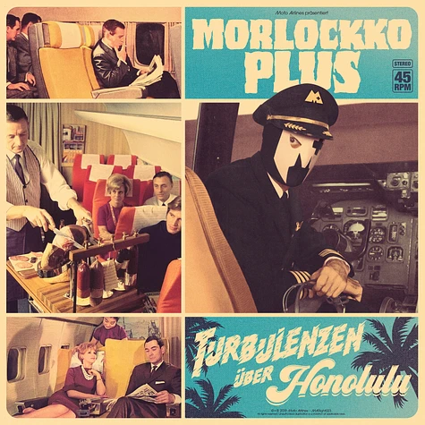 Morlockko Plus - Turbulenzen Über Honolulu Extra-Limited Edition