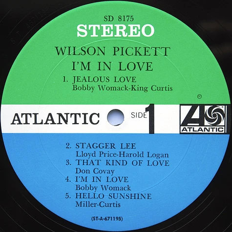 Wilson Pickett - I'm In Love