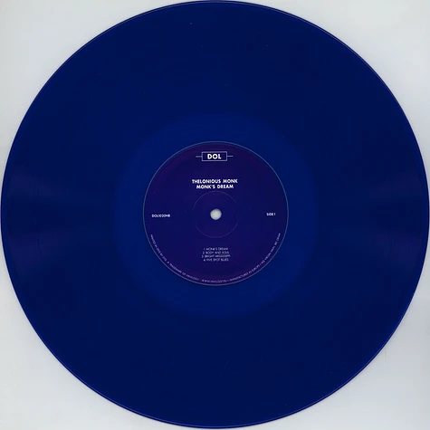 Thelonious Monk Quartet - Monk's Dream Blue Vinyl Edition