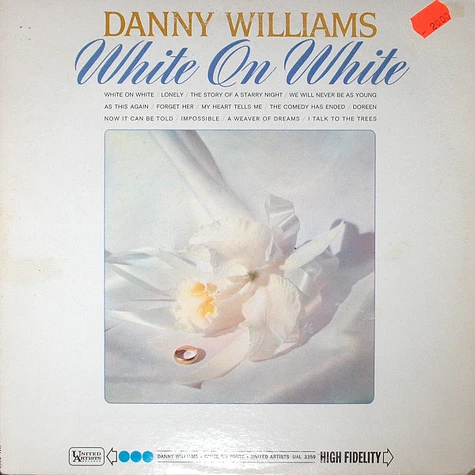 Danny Williams - White On White