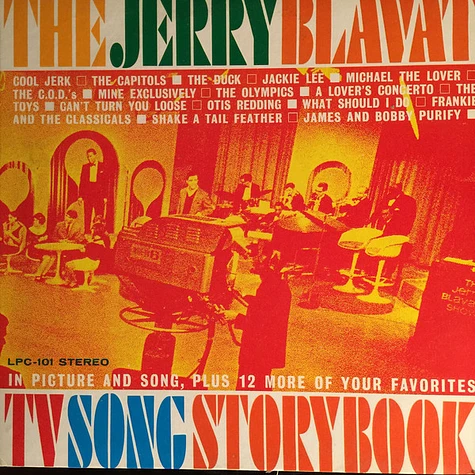 V.A. - The Jerry Blavat TV Song Storybook