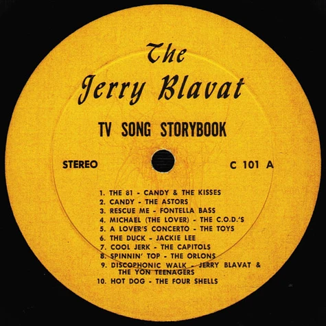 V.A. - The Jerry Blavat TV Song Storybook