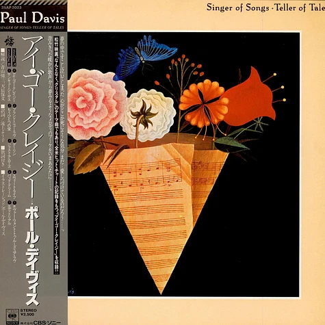 Paul Davis - Singer Of Songs - Teller Of Tales