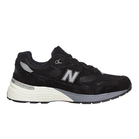 New Balance - M992 BL Made in USA (Black / Grey) | HHV