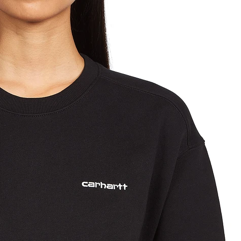 Carhartt WIP - W' Script Embroidery Sweat