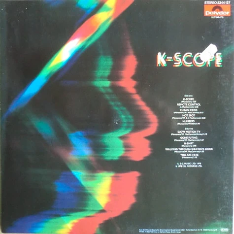 Phil Manzanera - K-Scope