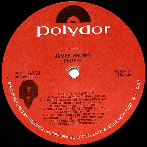 James Brown - People
