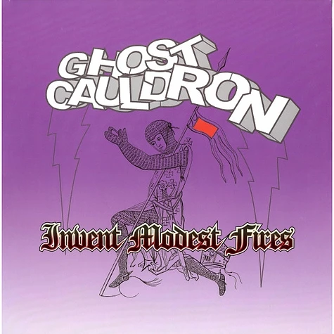 Ghost Cauldron - Invent Modest Fires