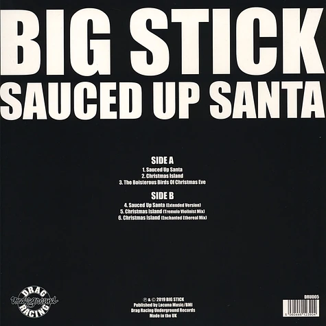 Big Stick - Sauced Up Santa