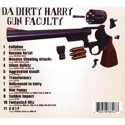 Clever 1 (Da Buze Bruvaz) - Da Dirty Harry Gun Faculty