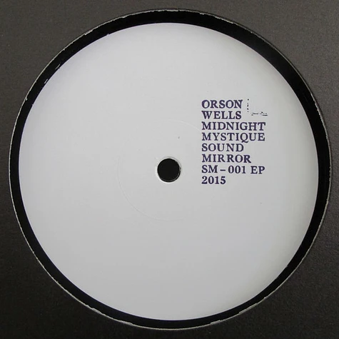 Orson Wells - Midnight Mystique EP