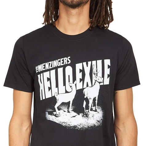 The Menzingers - Hello Exile Postcard T-Shirt