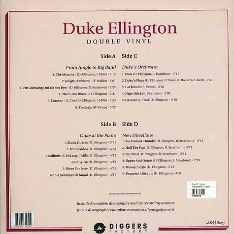 Duke Ellington - The Essential Works 1928-1962