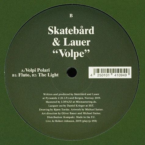 Skatebard & Lauer - Volpe