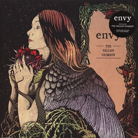 Envy - The Fallen Crimson Clear Vinyl Edition