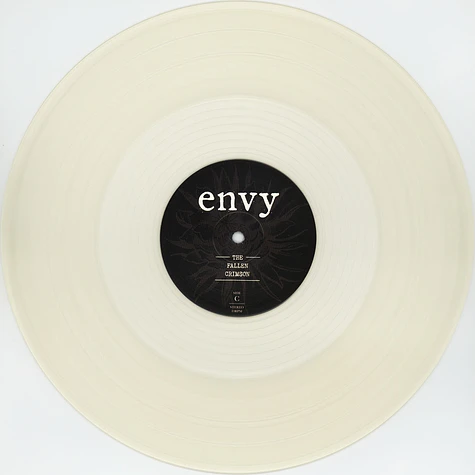 Envy - The Fallen Crimson Clear Vinyl Edition