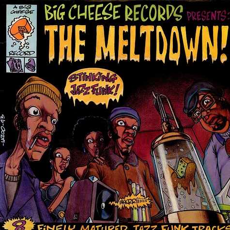 V.A. - The Meltdown! - 8 Finely Matured Jazz-Funk Tracks