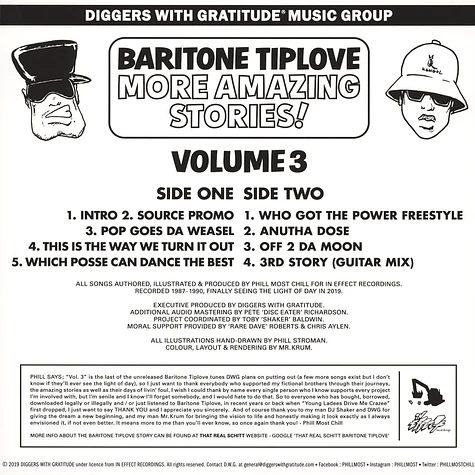 Baritone Tiplove - More Amazing Stories Volume 3