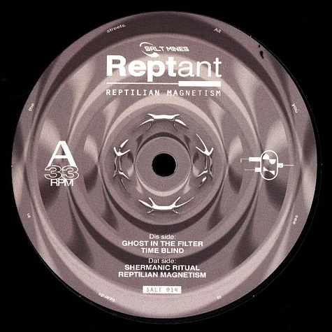 Reptant - Reptilian Magnetism EP