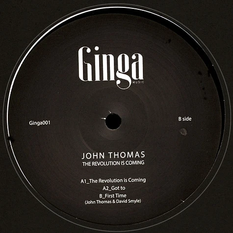John Thomas - The Revolution Is Coming