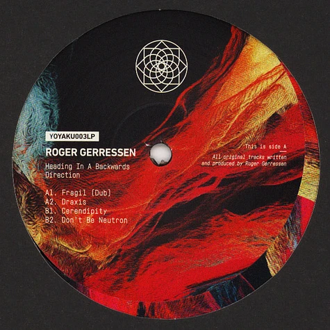 Roger Gerressen - Heading In A Backwards Direction