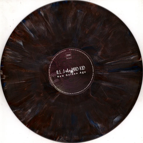 Ill' J - New Golden Age Multicolored Marbled Vinyl Edition