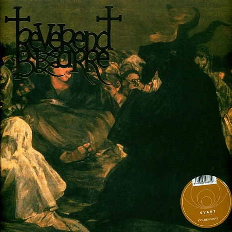 Reverend Bizarre - Return To The Rectory Golden Vinyl Edition