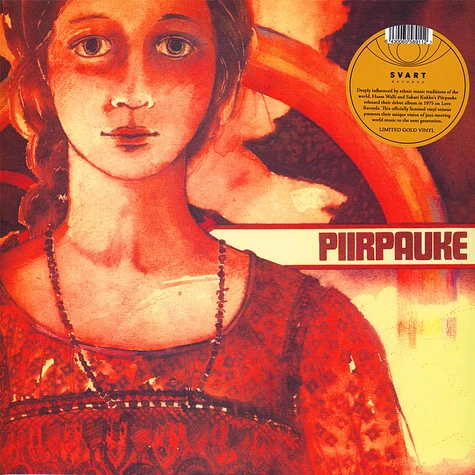 Piirpauke - Piirpauke Golden Vinyl Edition