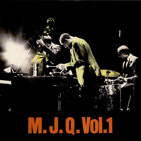 The Modern Jazz Quartet - M.J.Q. Vol. 1