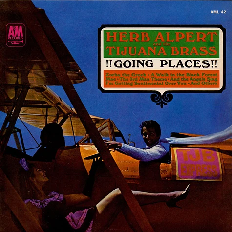 Herb Alpert & The Tijuana Brass - !!Going Places!!