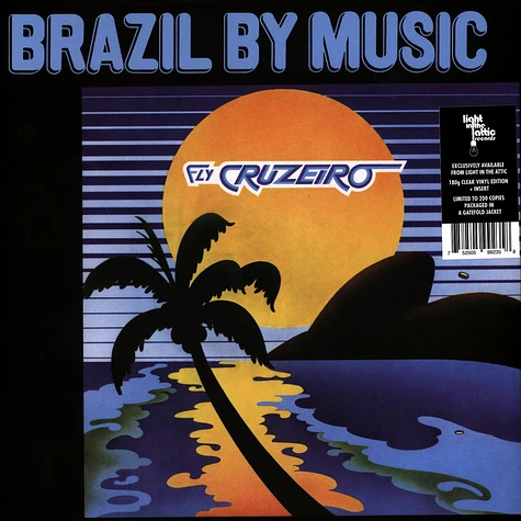 Marcos Valle & Azymuth - Fly Cruzeiro Limited Clear Vinyl Edition