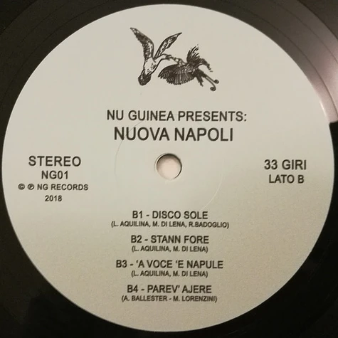 Nu Guinea - Nuova Napoli