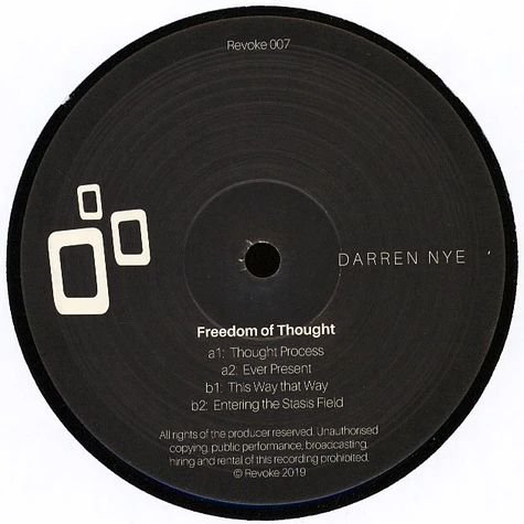 Darren Nye - Freedom Of Thought